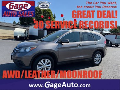Used 2013 Honda CR-V EX-L