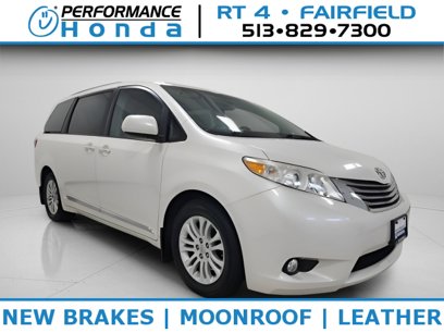 Used 2017 Toyota Sienna XLE