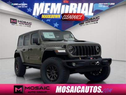 New 2025 Jeep Wrangler Unlimited Rubicon 392