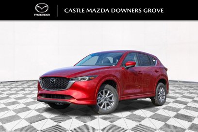 New 2025 MAZDA CX-5 AWD 2.5 S w/ Select Package