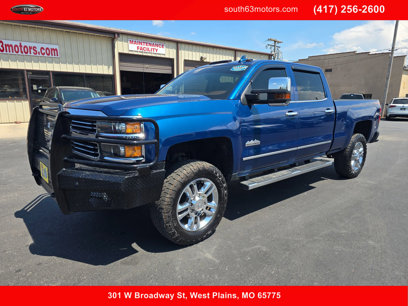 Used 2016 Chevrolet Silverado 2500 High Country w/ Duramax Plus Package