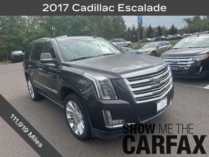 Used 2017 Cadillac Escalade Platinum