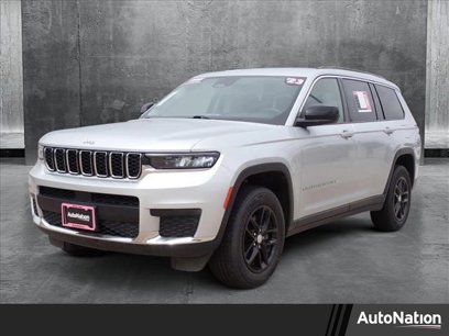 Used 2023 Jeep Grand Cherokee L Laredo