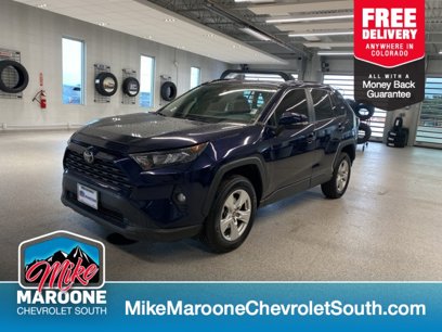 Used 2021 Toyota RAV4 XLE