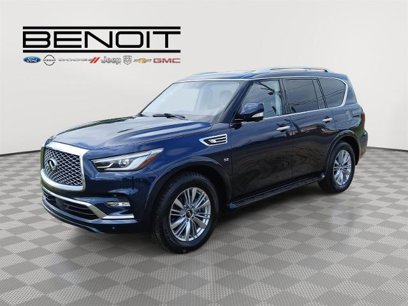 Used 2020 INFINITI QX80 Luxe w/ Proassist Package