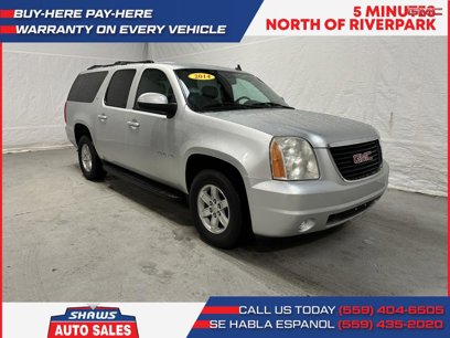 Used 2014 GMC Yukon XL SLT