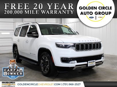Used 2023 Jeep Wagoneer Series III w/ Preferred Equipment Group