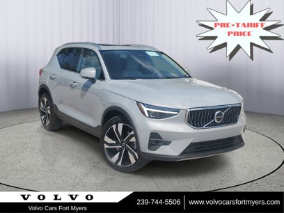 New 2025 Volvo XC40 B5 Ultra w/ Protection Package