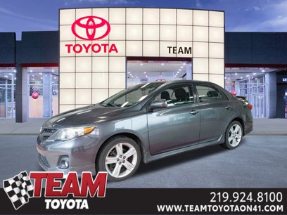 Used 2013 Toyota Corolla S