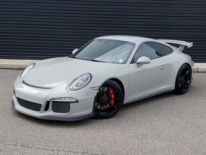 Certified 2015 Porsche 911 GT3