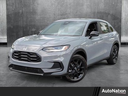New 2025 Honda HR-V Sport