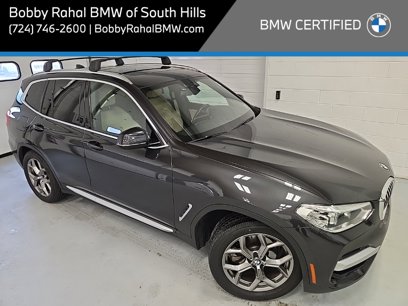 Certified 2021 BMW X3 xDrive30i