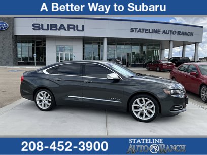 Used 2019 Chevrolet Impala Premier