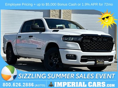 New 2025 RAM 1500 Tradesman w/ Night Edition