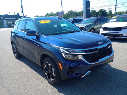 Used 2024 Kia Seltos EX