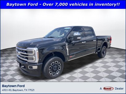 Certified 2024 Ford F250 Platinum