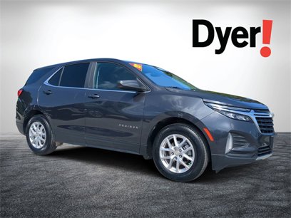 Certified 2022 Chevrolet Equinox LT