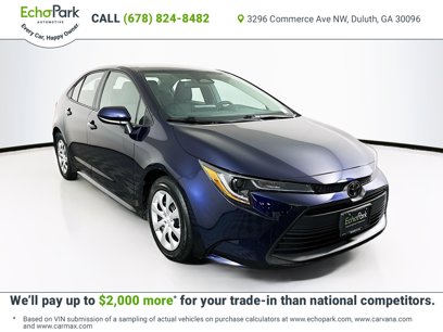 Used 2023 Toyota Corolla LE