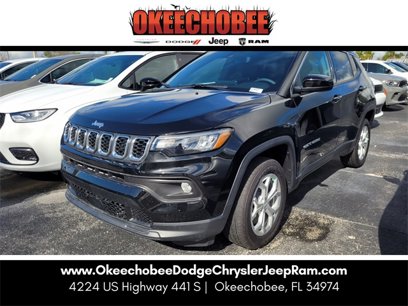 New 2024 Jeep Compass Latitude