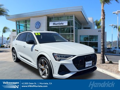 Used 2023 Audi e-tron S Premium Plus w/ Black Optic Package