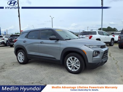 Used 2023 Chevrolet TrailBlazer LS