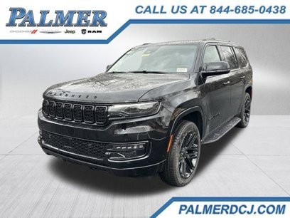 New 2025 Jeep Wagoneer Series II w/ Premium Group I