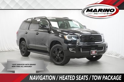 Used 2021 Toyota Sequoia TRD Sport w/ TRD Sport Premium Package
