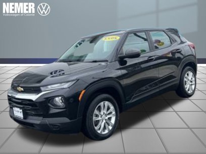Used 2022 Chevrolet TrailBlazer LS