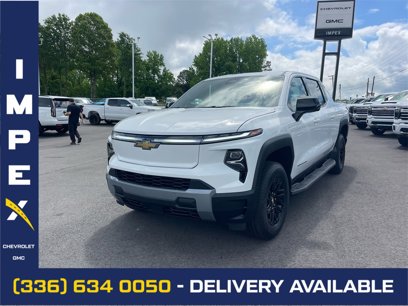 New 2025 Chevrolet Silverado EV LT