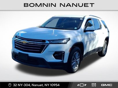 Certified 2023 Chevrolet Traverse LT