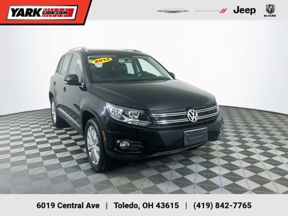Used 2013 Volkswagen Tiguan SEL