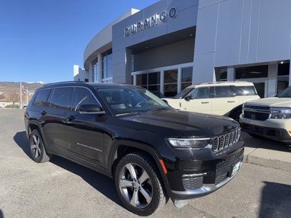 Used 2021 Jeep Grand Cherokee L Limited w/ Trailer Tow Group (B)