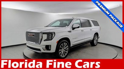Used 2022 GMC Yukon XL Denali w/ Denali Premium Package