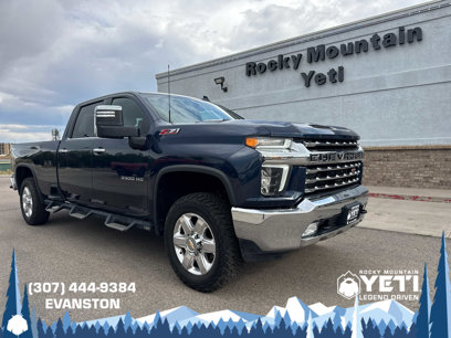 Used 2022 Chevrolet Silverado 3500 LTZ