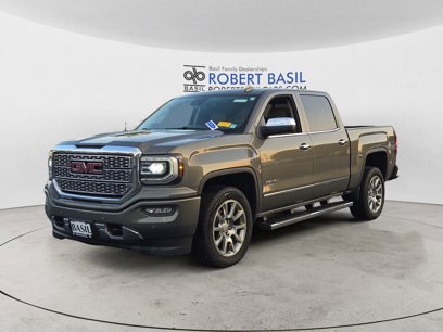 Used 2017 GMC Sierra 1500 Denali