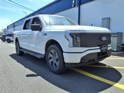 New 2025 Ford F150 Lightning XLT