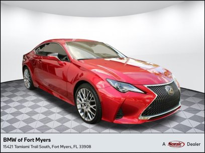 Used 2020 Lexus RC 350 w/ Premium Package