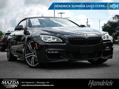 Used 2018 BMW 650i Convertible