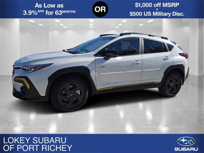 New 2025 Subaru Crosstrek 2.5i Sport w/ Popular Package #4A