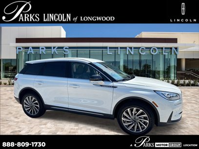 New 2025 Lincoln Corsair Reserve