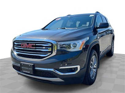 Used 2018 GMC Acadia SLE w/ Driver Alert Package I