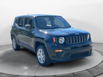 Used 2023 Jeep Renegade Latitude