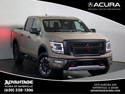 Used 2024 Nissan Titan PRO-4X w/ Pro-4x Utility Package