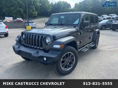Used 2019 Jeep Wrangler Unlimited Sport S
