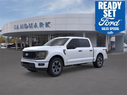 New 2025 Ford F150 STX w/ Equipment Group 200A