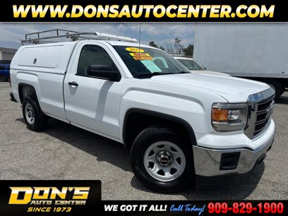 Used 2015 GMC Sierra 1500 2WD Regular Cab