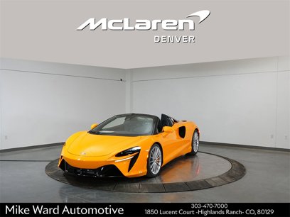 New 2025 McLaren Artura Spider