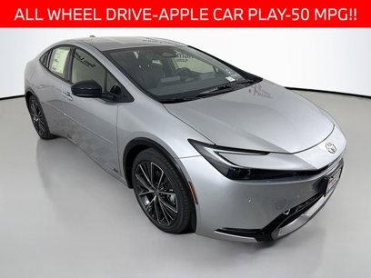 New 2025 Toyota Prius XLE