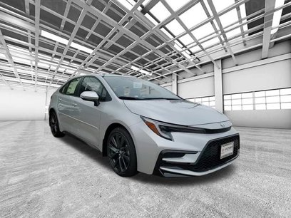 New 2025 Toyota Corolla SE