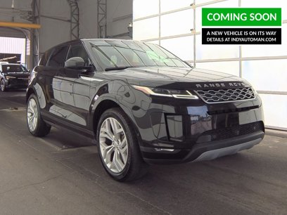 Used 2020 Land Rover Range Rover Evoque SE